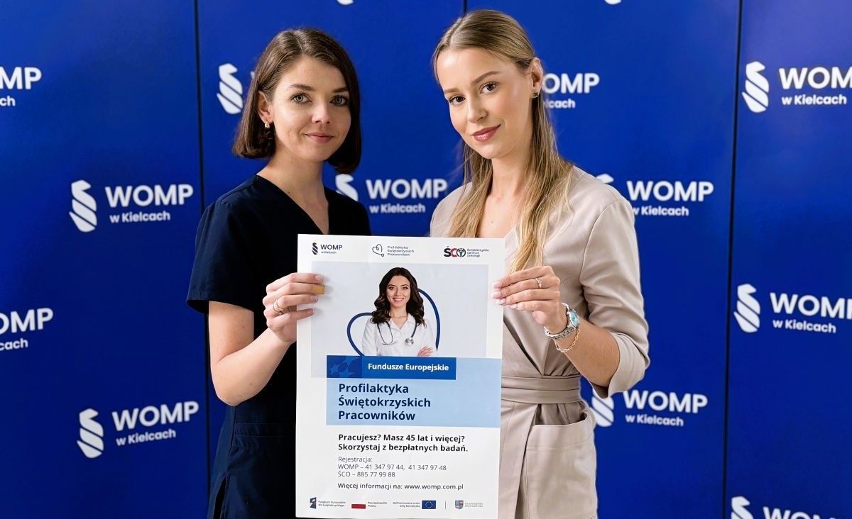 WOMP bierze udział w akcji "Dzień dla zdrowia"