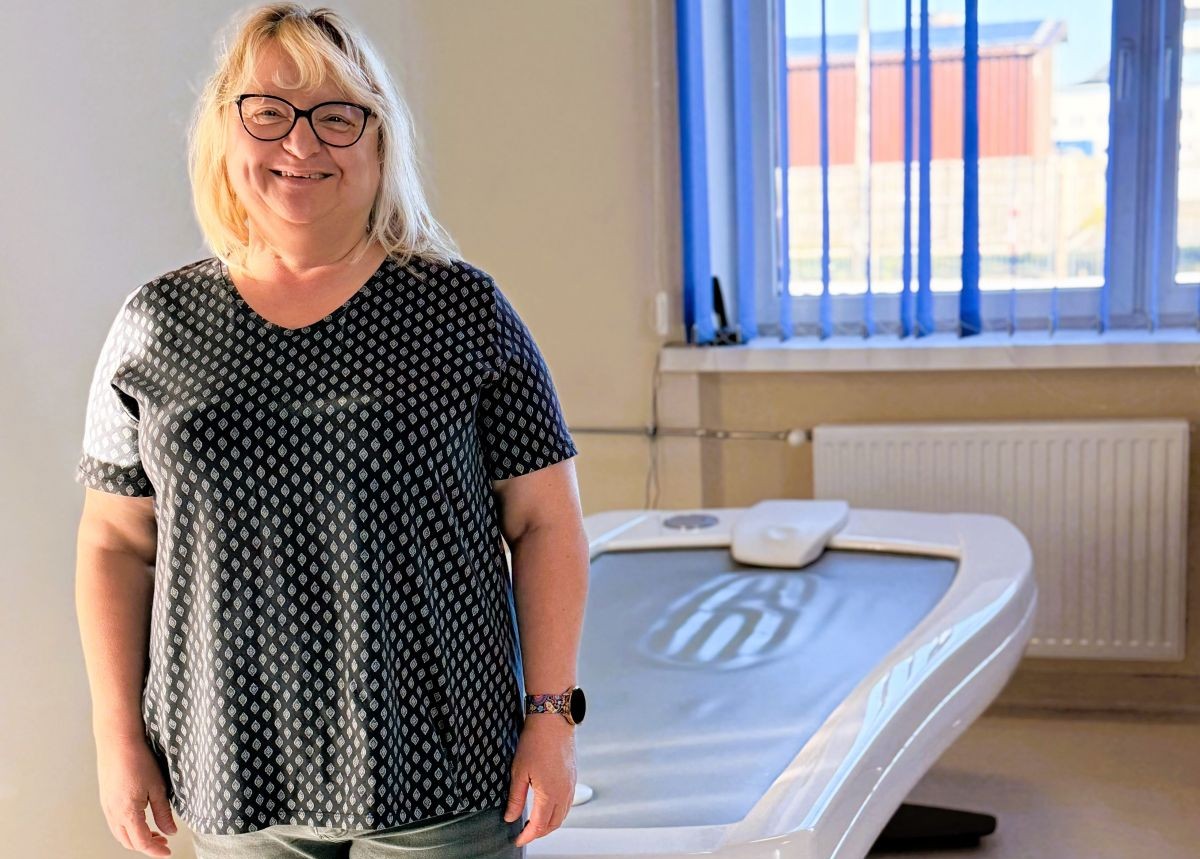 Pacjenci doceniają zabiegi rehabilitacyjne