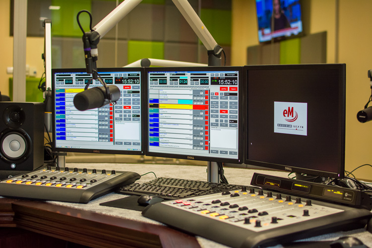 Radio eM Kielce o projekcie "Profilaktyka Świętokrzyskich Pracowników"
