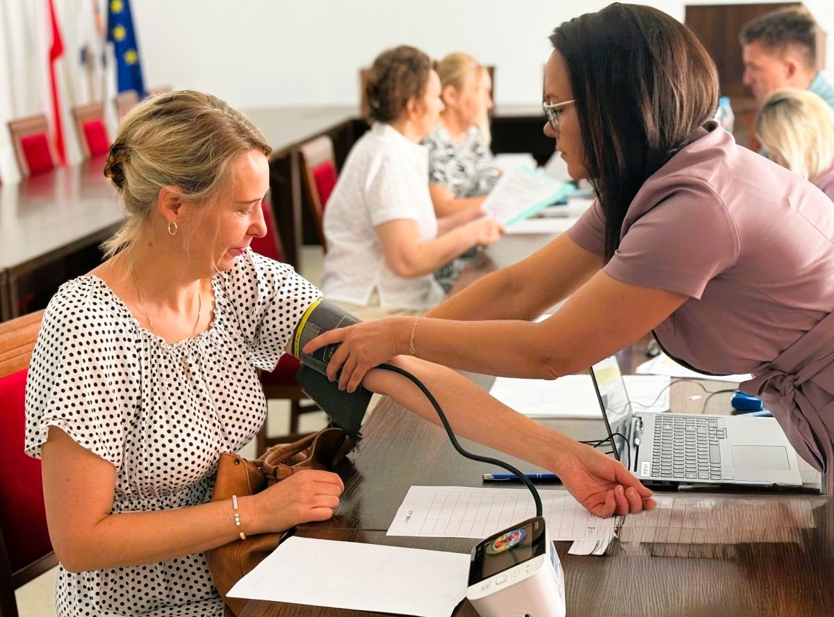 Profilaktyka Świętokrzyskich Pracowników w Opatowie