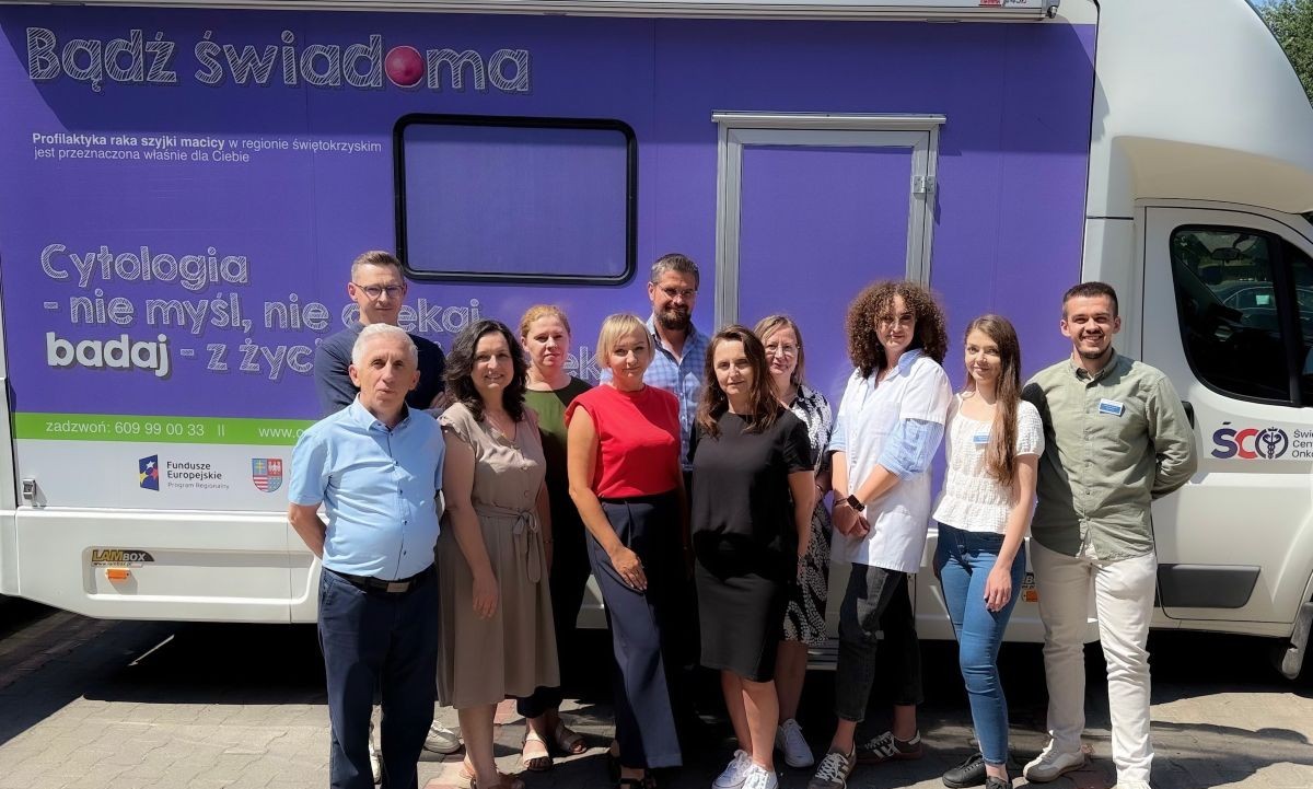 Mobilny gabinet PŚP w regionie