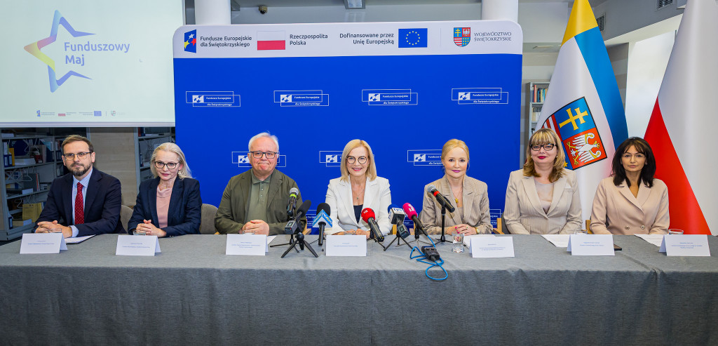 Funduszowy maj w Świętokrzyskiem