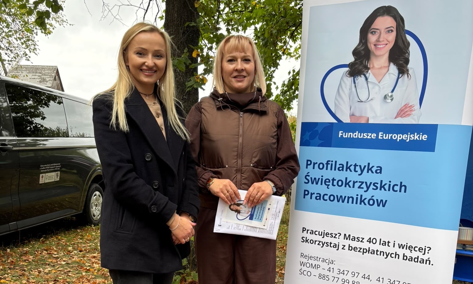 Rozmowy o zdrowiu podczas Dożynek Wojewódzkich