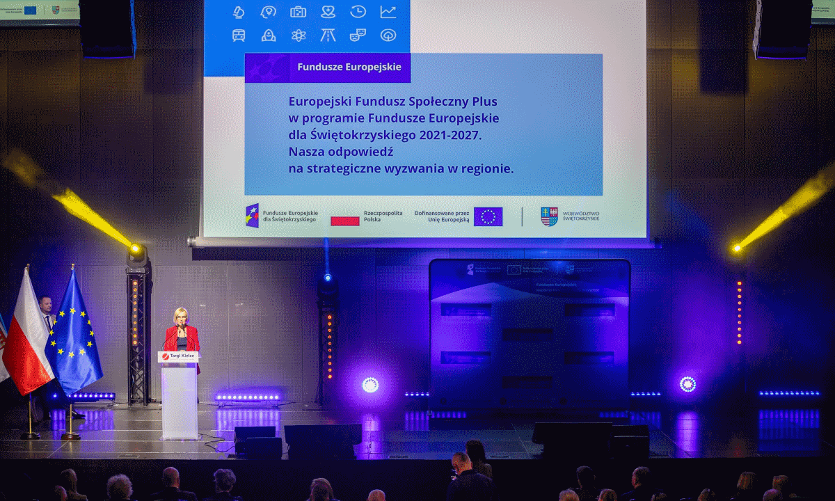 Europejski Fundusz Społeczny Plus w programie Fundusze Europejskie dla Świętokrzyskiego 2021-2027