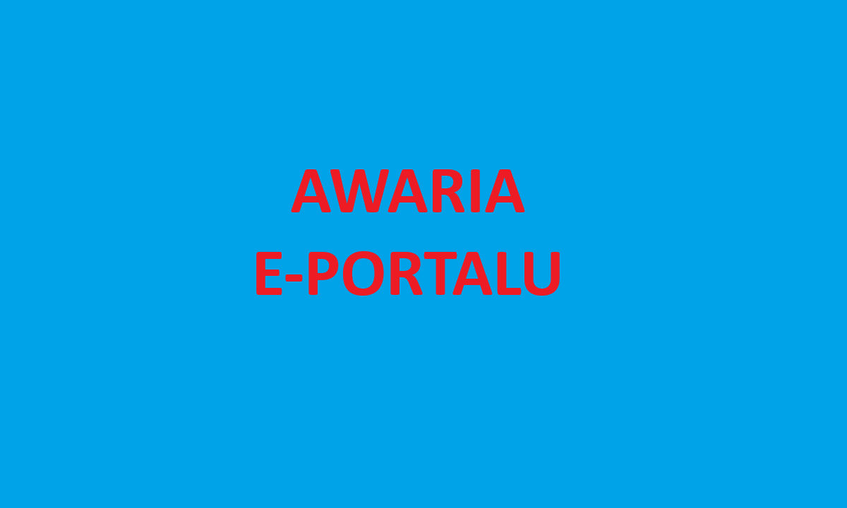 AWARIA SYSTEMU