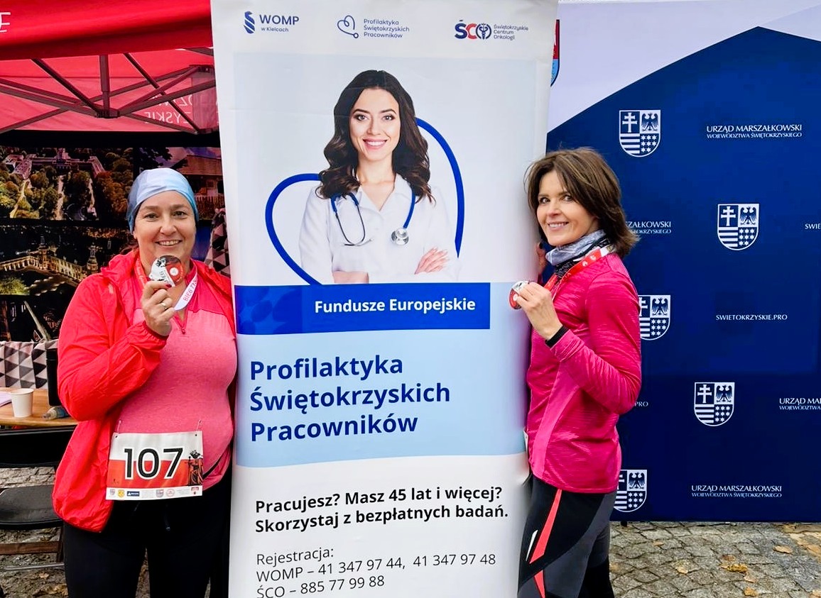 Biegamy i promujemy badania