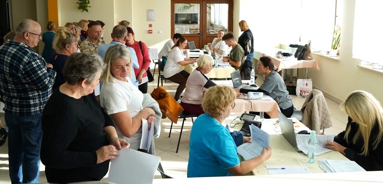 Kolejni mieszkańcy powiatu opatowskiego korzystają z badań