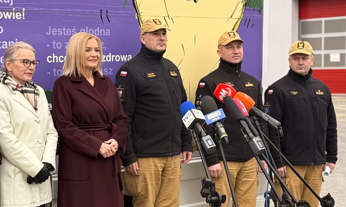 Świętokrzyscy strażacy dbają o zdrowie