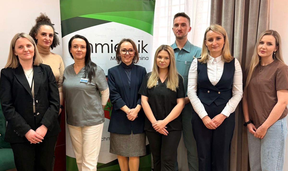 Kolejna grupa mieszkańców Chmielnika skorzystała z badań projektu "Profilaktyka Świętokrzyskich Pracowników"