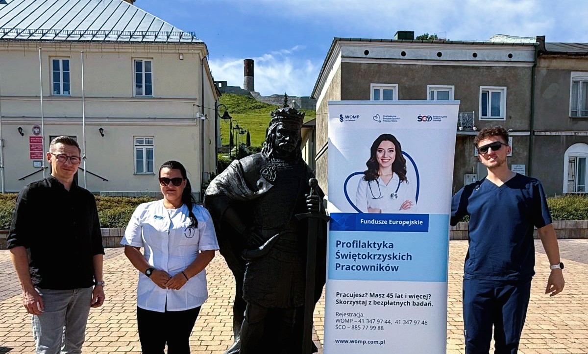 Mieszkańcy Chęcin chętnie korzystają z badań