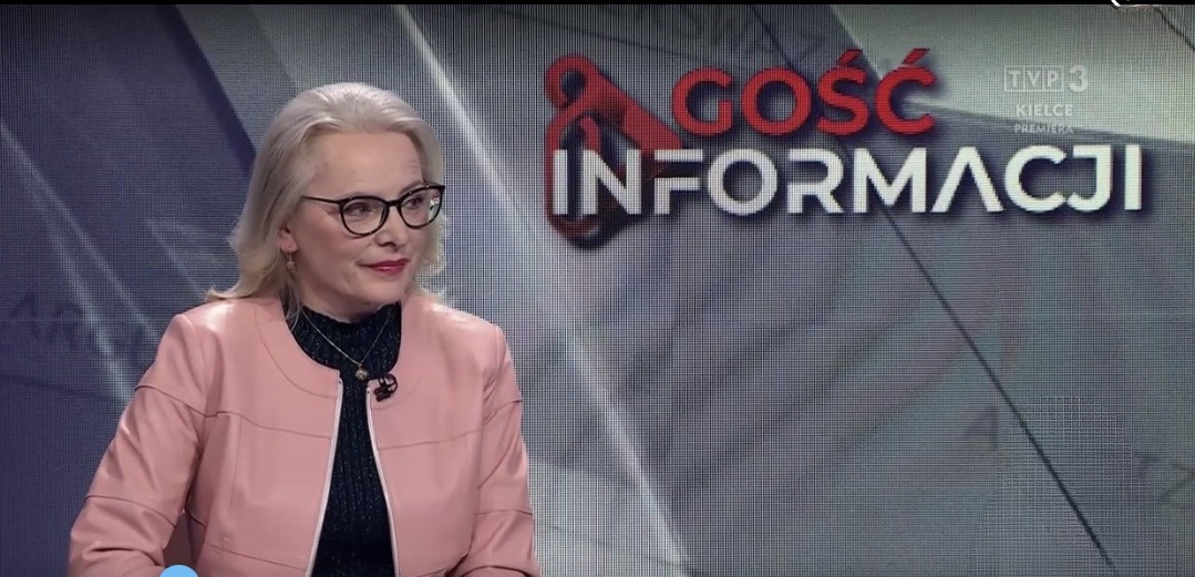 Media o projekcie Profilaktyka Świętokrzyskich Pracowników