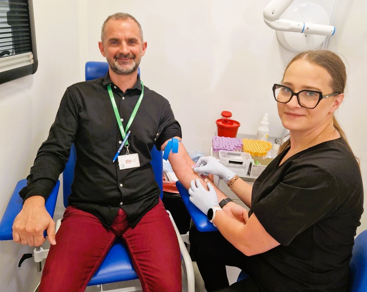 Pracownicy ARiMR skorzystali z badań projektu "Profilaktyka Świętokrzyskich Pracowników" Pracowników"