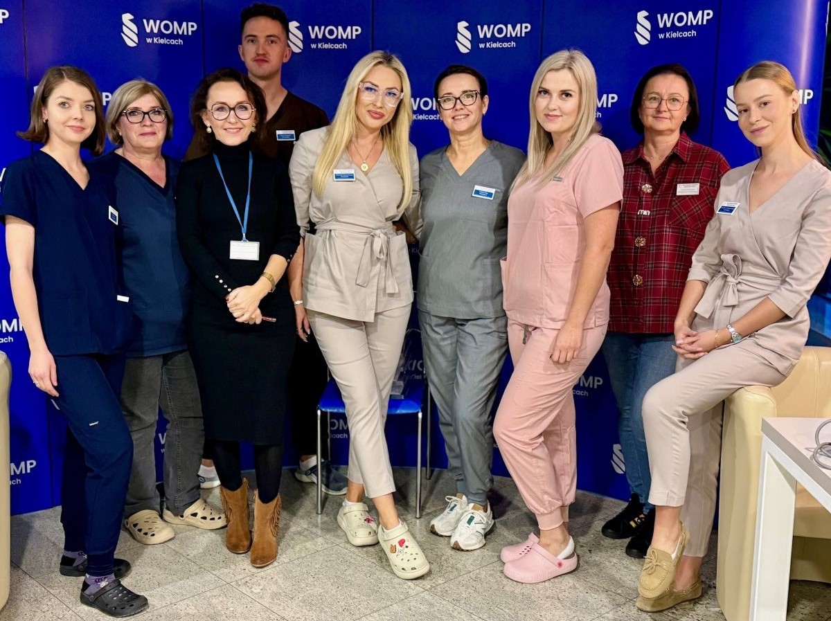 Biała sobota z WOMP