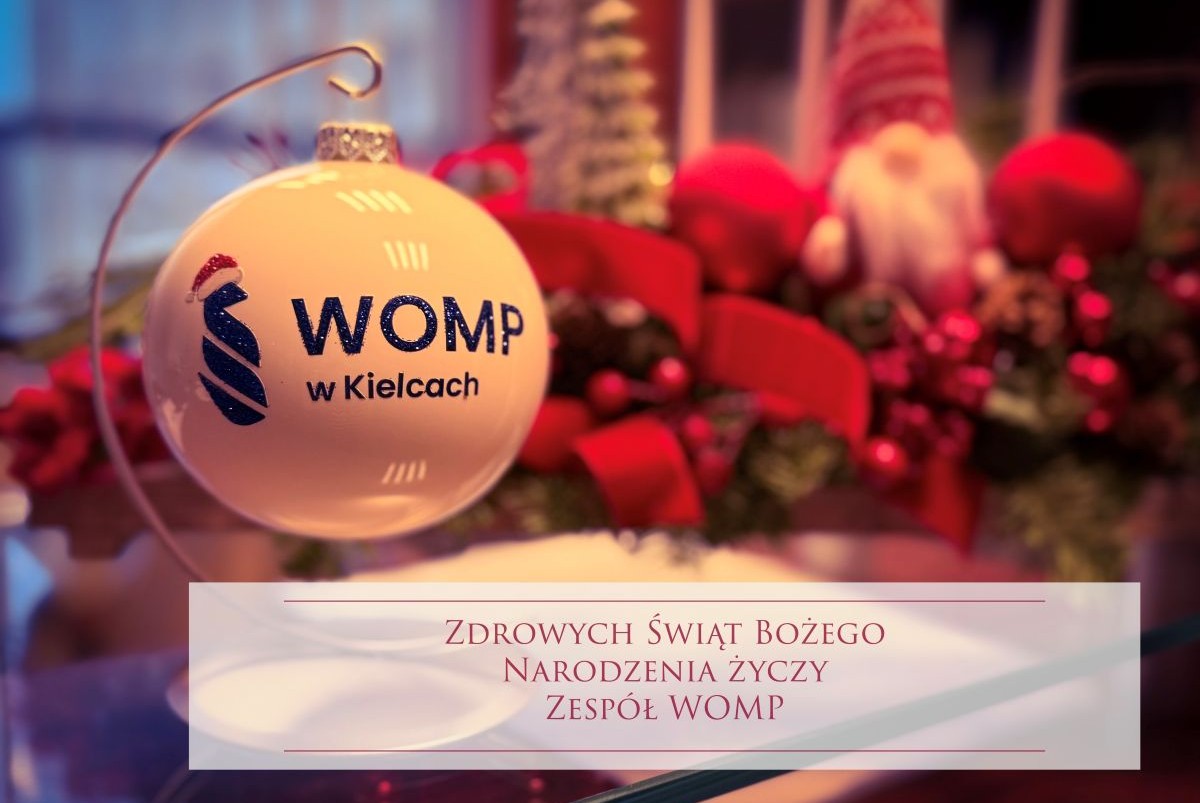Życzenia Świąteczne WOMP