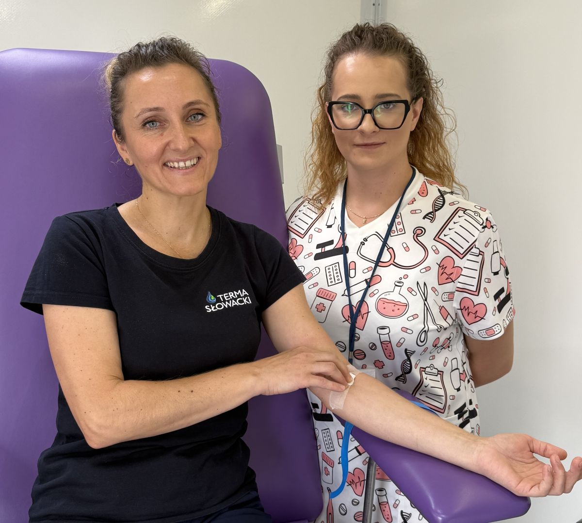 Pracownicy Medical Spa Terma Słowacki zadbali o swoje zdrowie